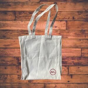 AG Adriano Goldschmeid canvas tote bag